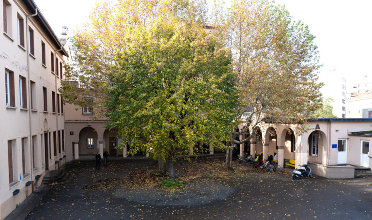 LPP St Joseph Lyon - Bâtiment