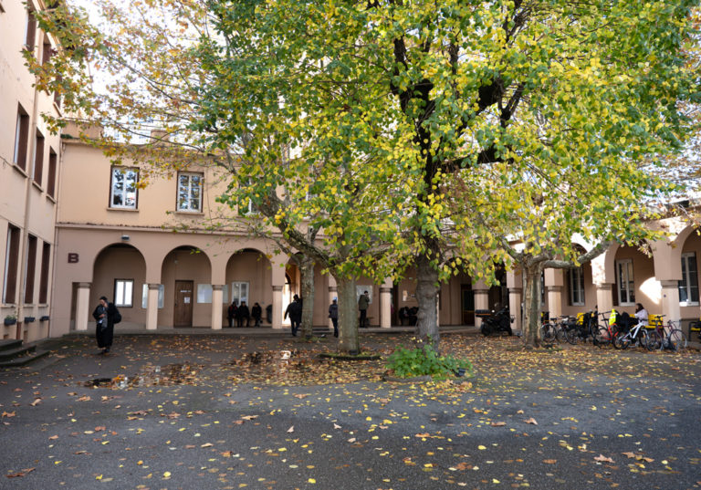 LPP St Joseph Lyon - Bâtiment