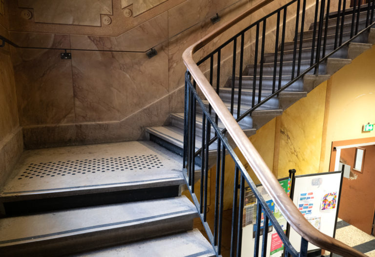 LPP St Joseph Lyon - Escalier