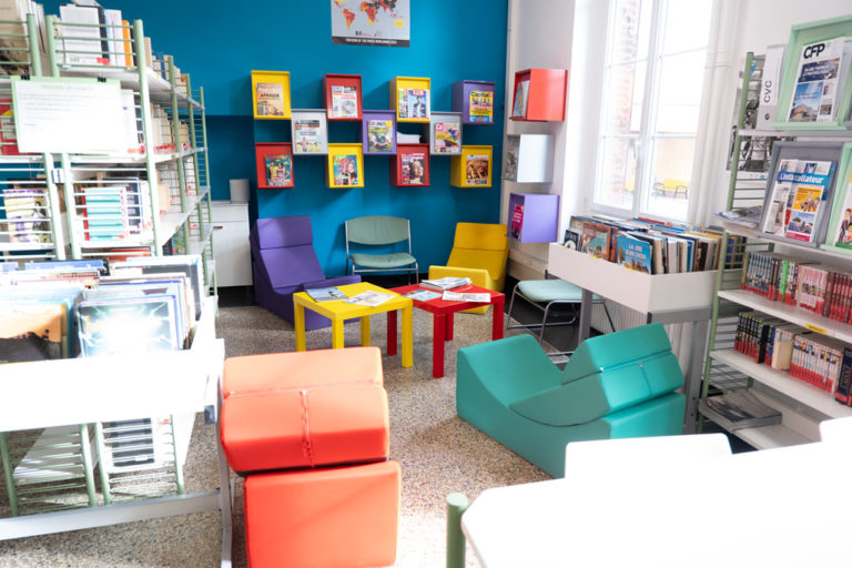 LPP St Joseph Lyon - Salle de cours