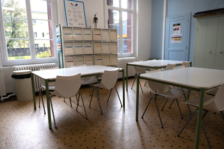 LPP St Joseph Lyon - Salle de cours