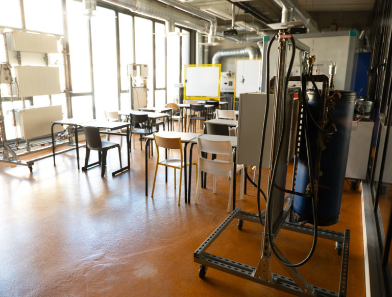 LPP St Joseph Lyon - Salle de cours